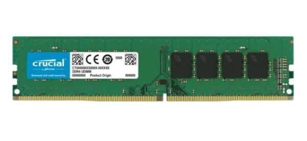 MEMORIA DDR4 32 GB PC3200 MHZ (1X32) (CT32G4DFD832A)